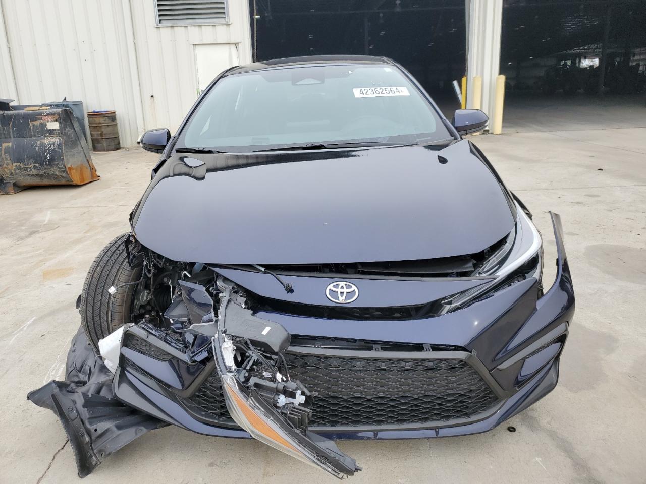 2023 TOYOTA COROLLA SE VIN:5YFS4MCE5PP160905