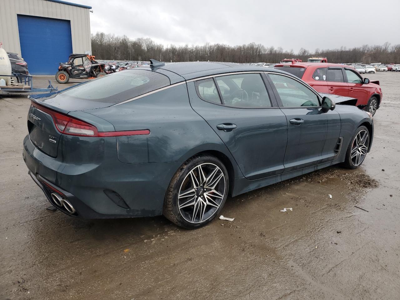 2022 KIA STINGER GT2 VIN:KNAE55LC1N6109580