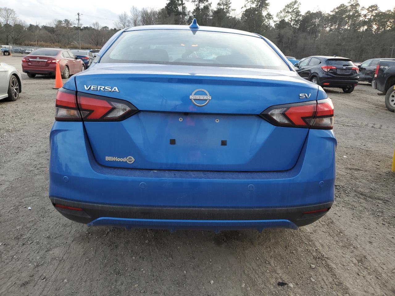 2024 NISSAN VERSA SV VIN:3N1CN8EV1RL892991