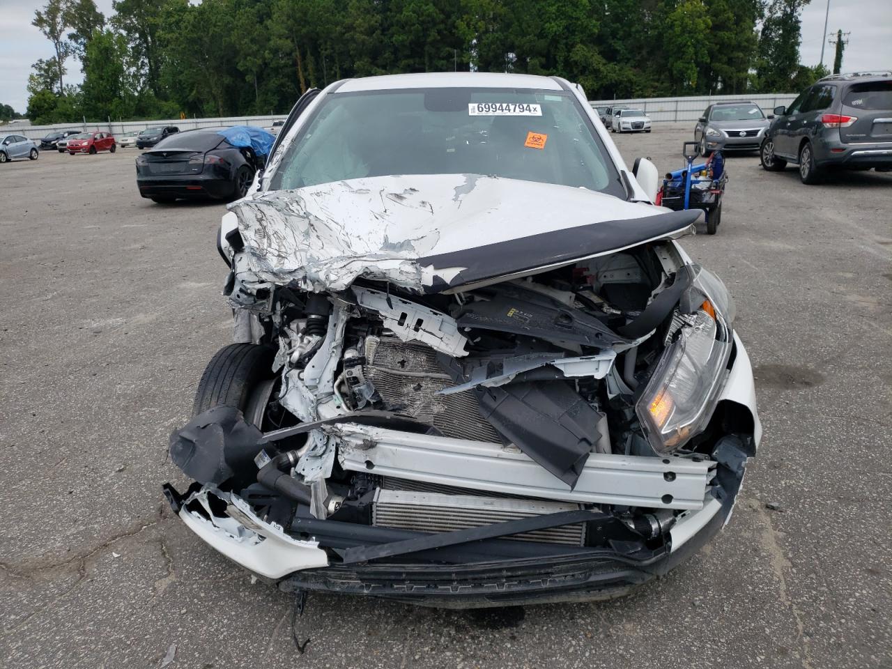 2022 CHEVROLET TRAX LS VIN:KL7CJKSM4NB530776