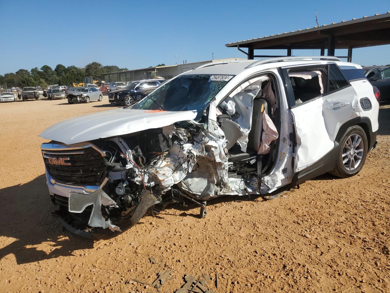 2024 GMC TERRAIN SLT VIN:3GKALPEG7RL165946