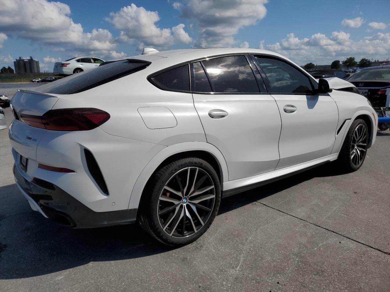 2022 BMW X6 XDRIVE40I VIN:5UXCY6C02N9K63242