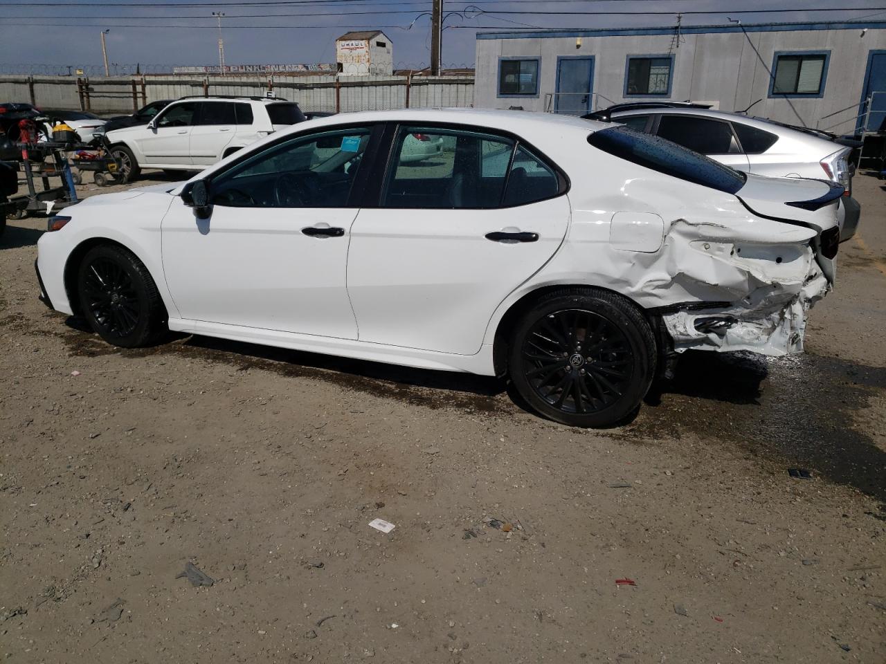 2022 TOYOTA CAMRY NIGHT SHADE VIN:4T1G31AK5NU034653