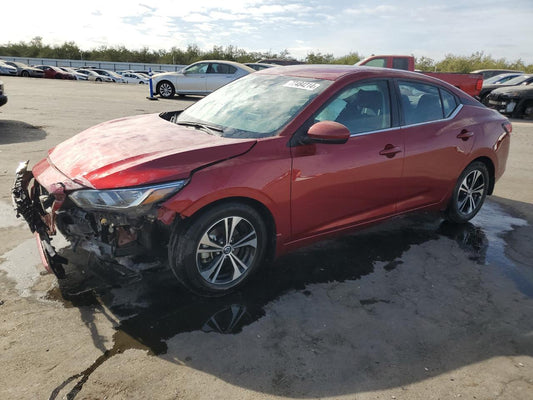 2022 NISSAN SENTRA SV VIN:3N1AB8CV0NY286551