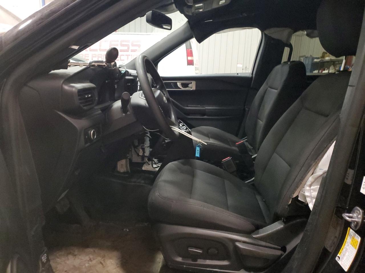 2024 FORD EXPLORER POLICE INTERCEPTOR VIN:1FM5K8AB5RGA03412