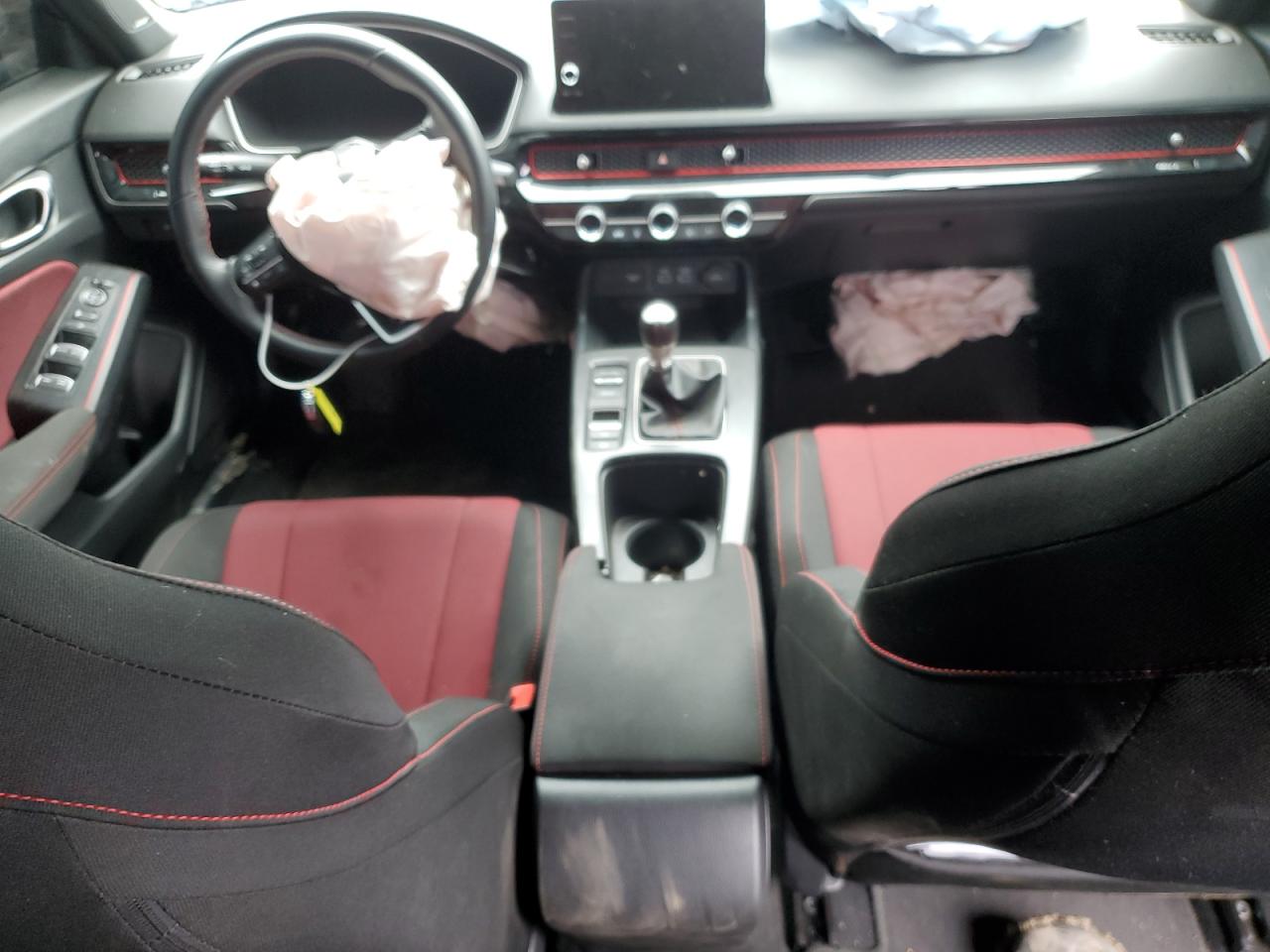 2022 HONDA CIVIC SI VIN:2HGFE1E59NH477150