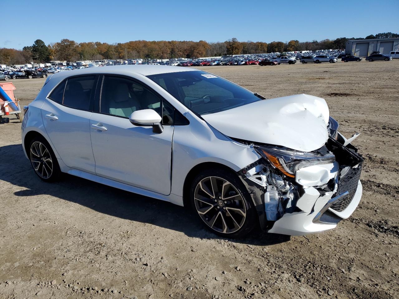 2022 TOYOTA COROLLA XSE VIN:JTNC4MBE0N3186223