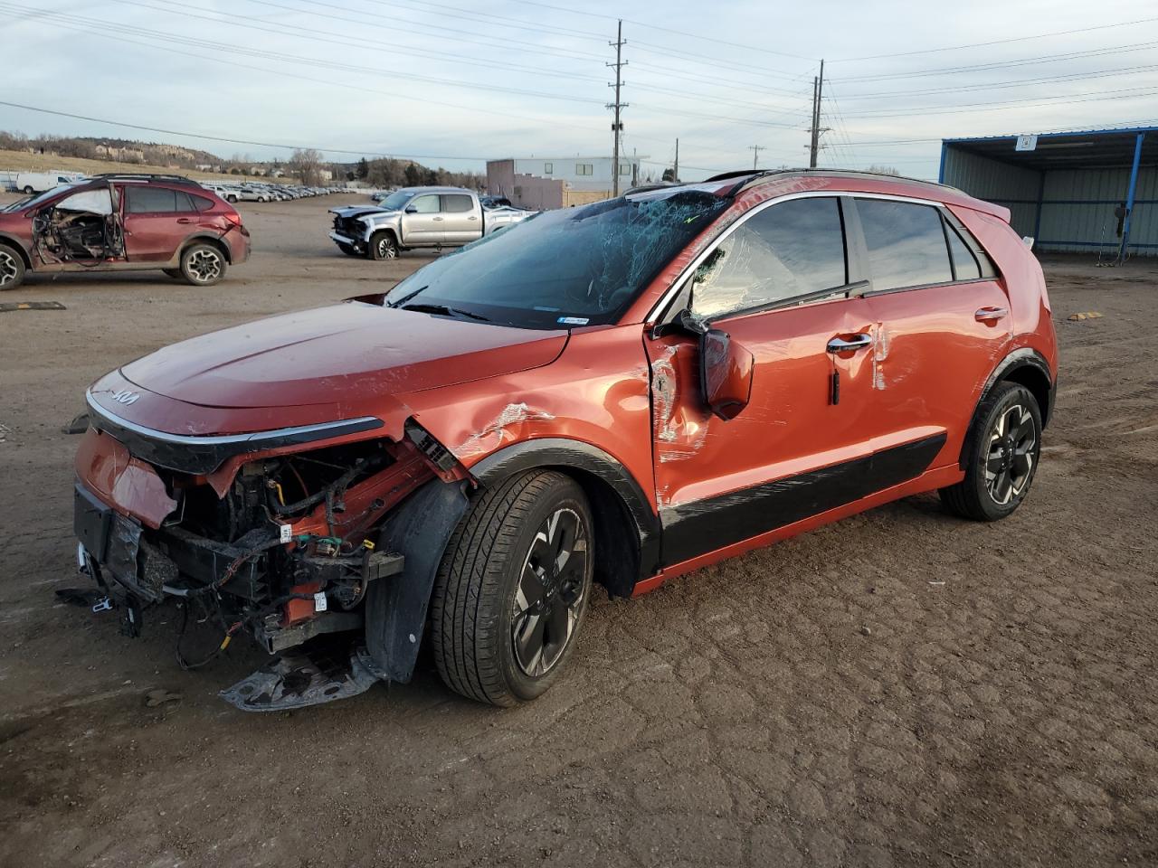 2023 KIA NIRO WAVE VIN:KNDCT3L12P5040197