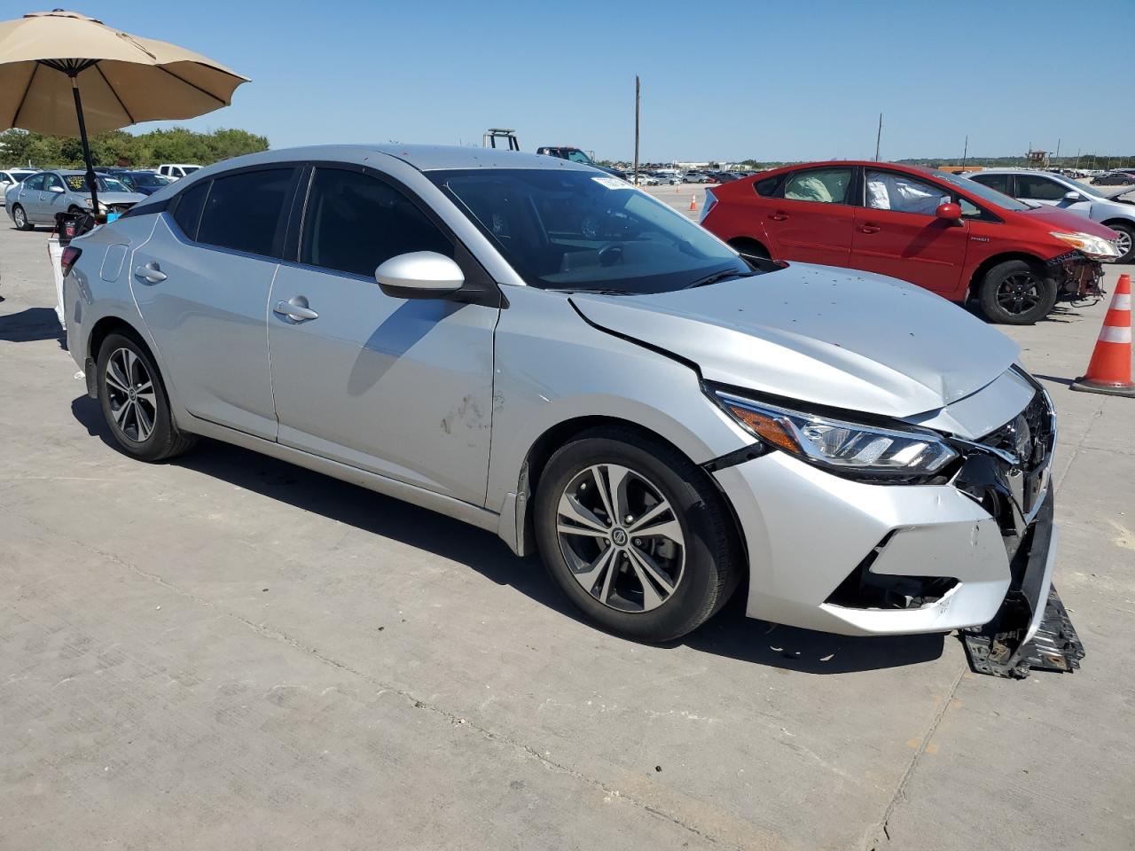 2023 NISSAN SENTRA SV VIN:3N1AB8CV1PY309693