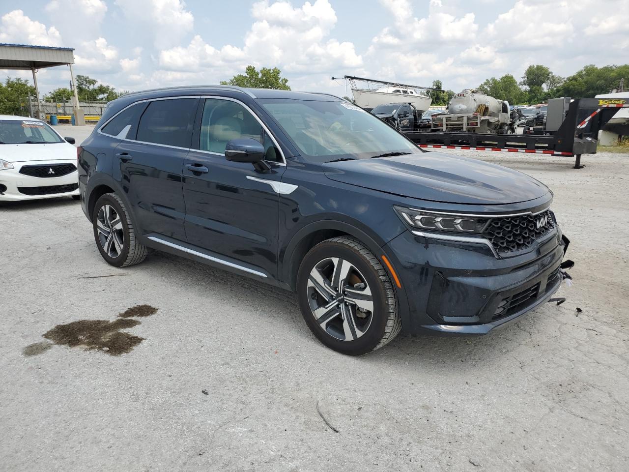 2022 KIA SORENTO SX VIN:WP0AA2A8XNS255297