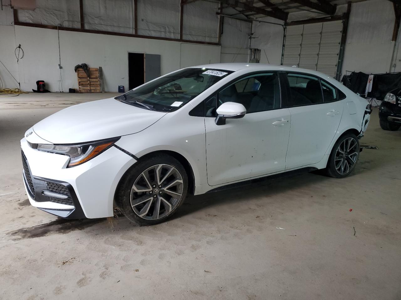2022 TOYOTA COROLLA SE VIN:5YFS4MCE0NP117750