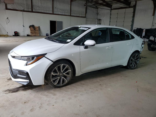 2022 TOYOTA COROLLA SE VIN:5YFS4MCE0NP117750