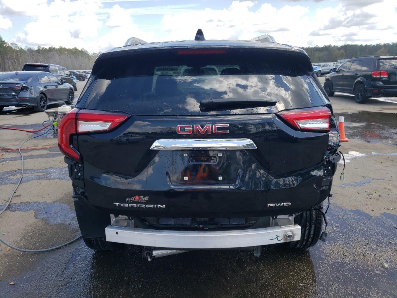 2024 GMC TERRAIN DENALI VIN:3GKALXEG9RL195692