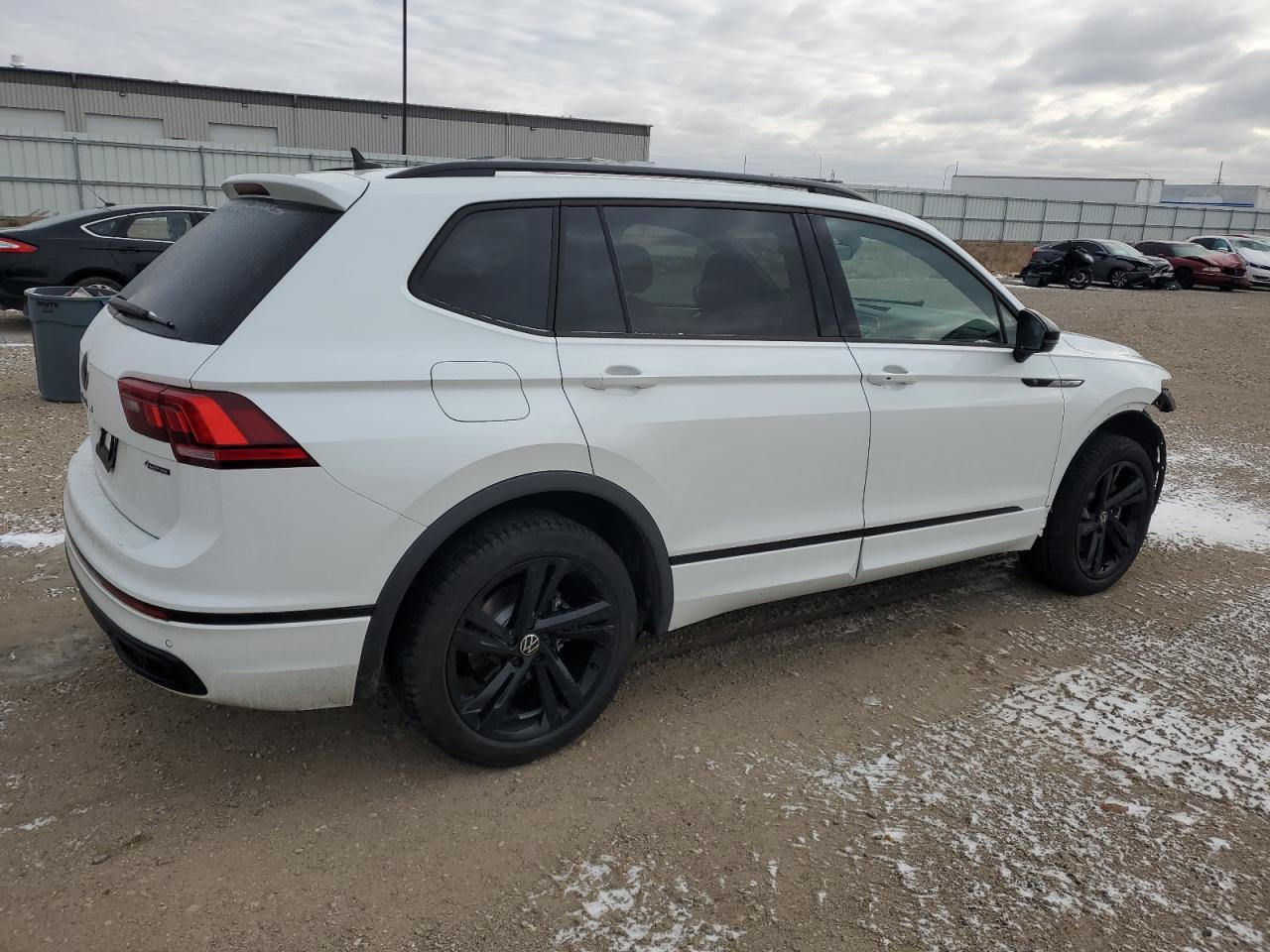 2024 VOLKSWAGEN TIGUAN SE R-LINE BLACK VIN:3VV8B7AX0RM150834