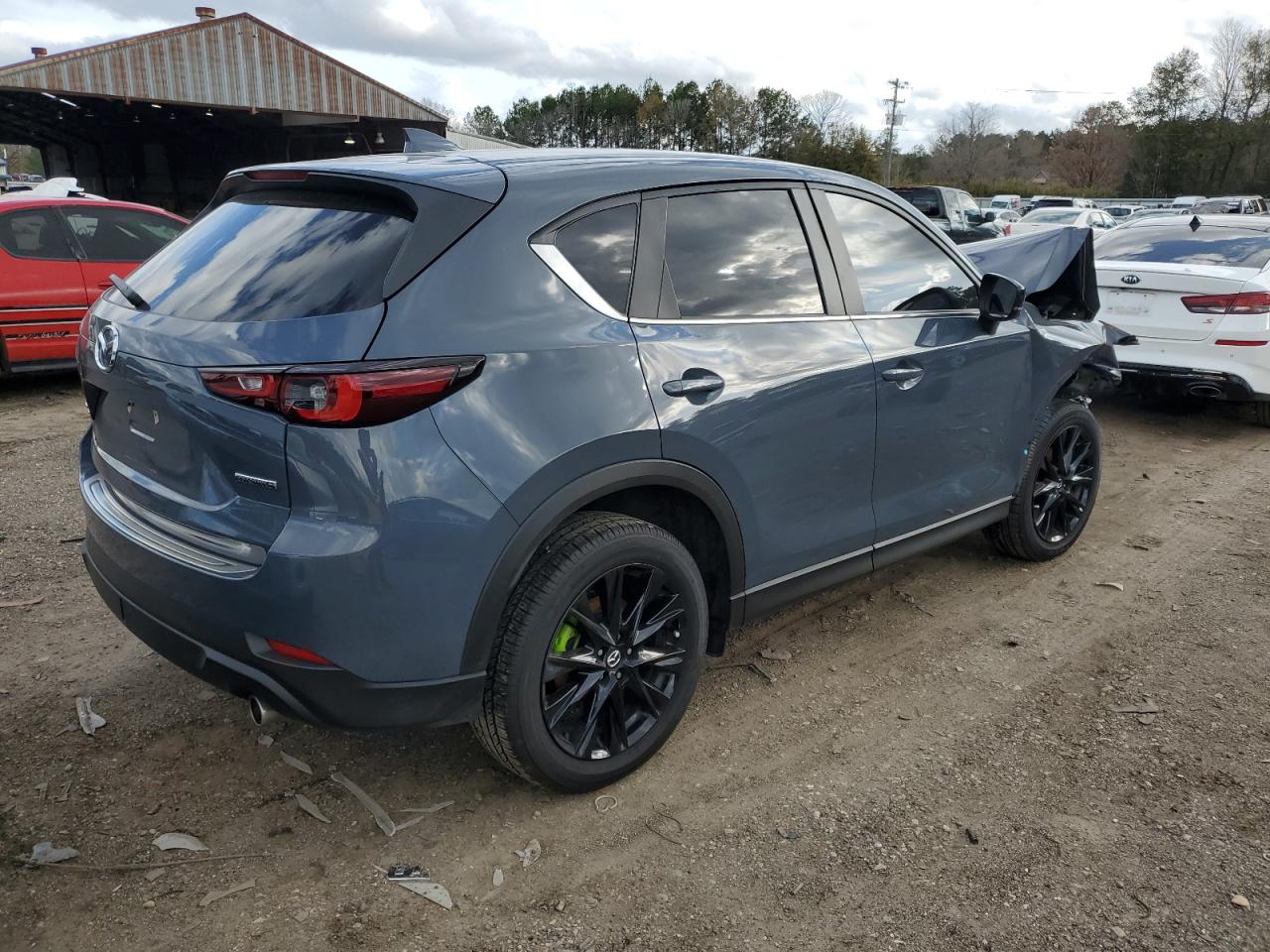 2022 MAZDA CX-5 PREFERRED VIN:JM3KFBCM8N1548662