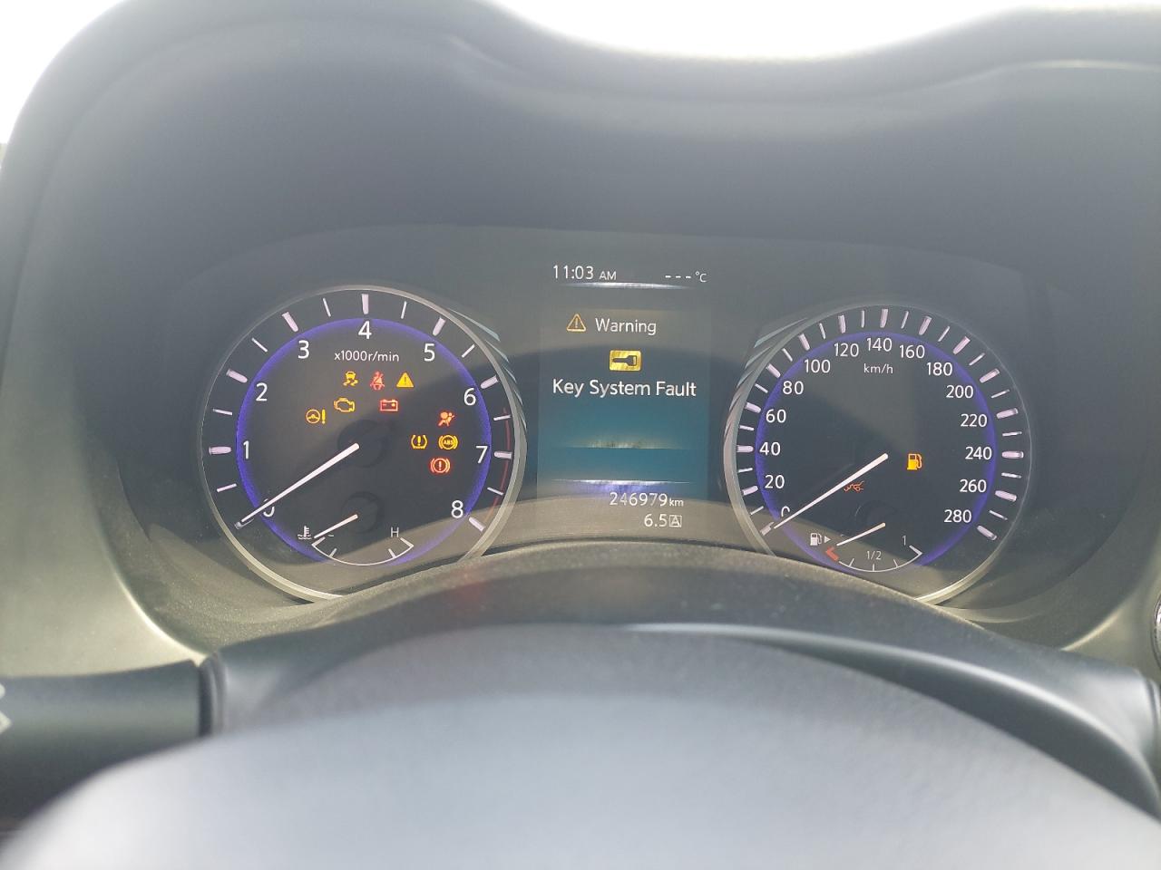 2014 INFI Q50 VIN:JN1CV7AP5EM******