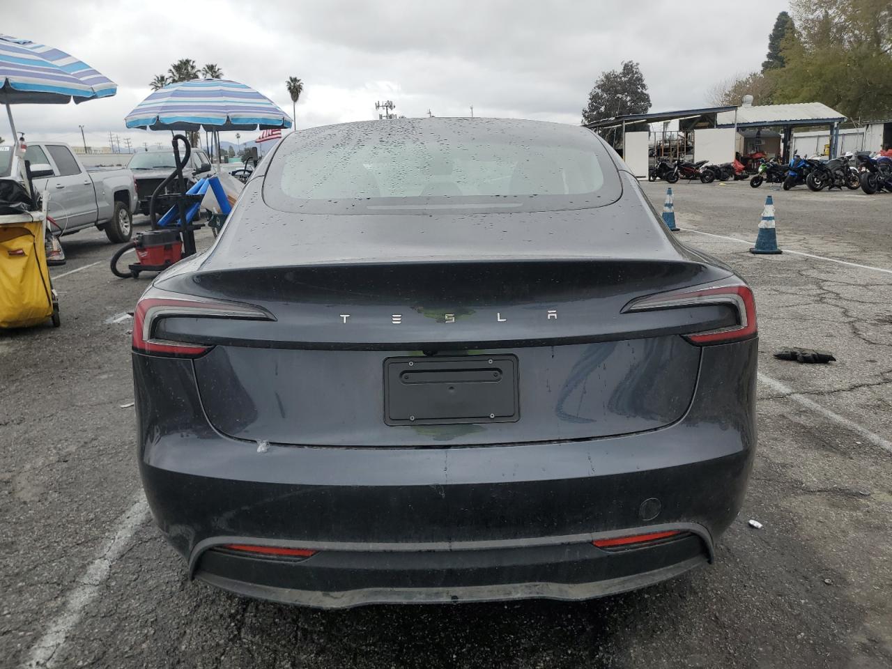 2024 TESLA MODEL 3  VIN:5YJ3E1EA5RF744388