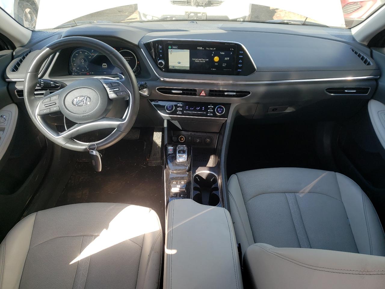 2022 HYUNDAI SONATA LIMITED VIN:KMHL34J27NA173037