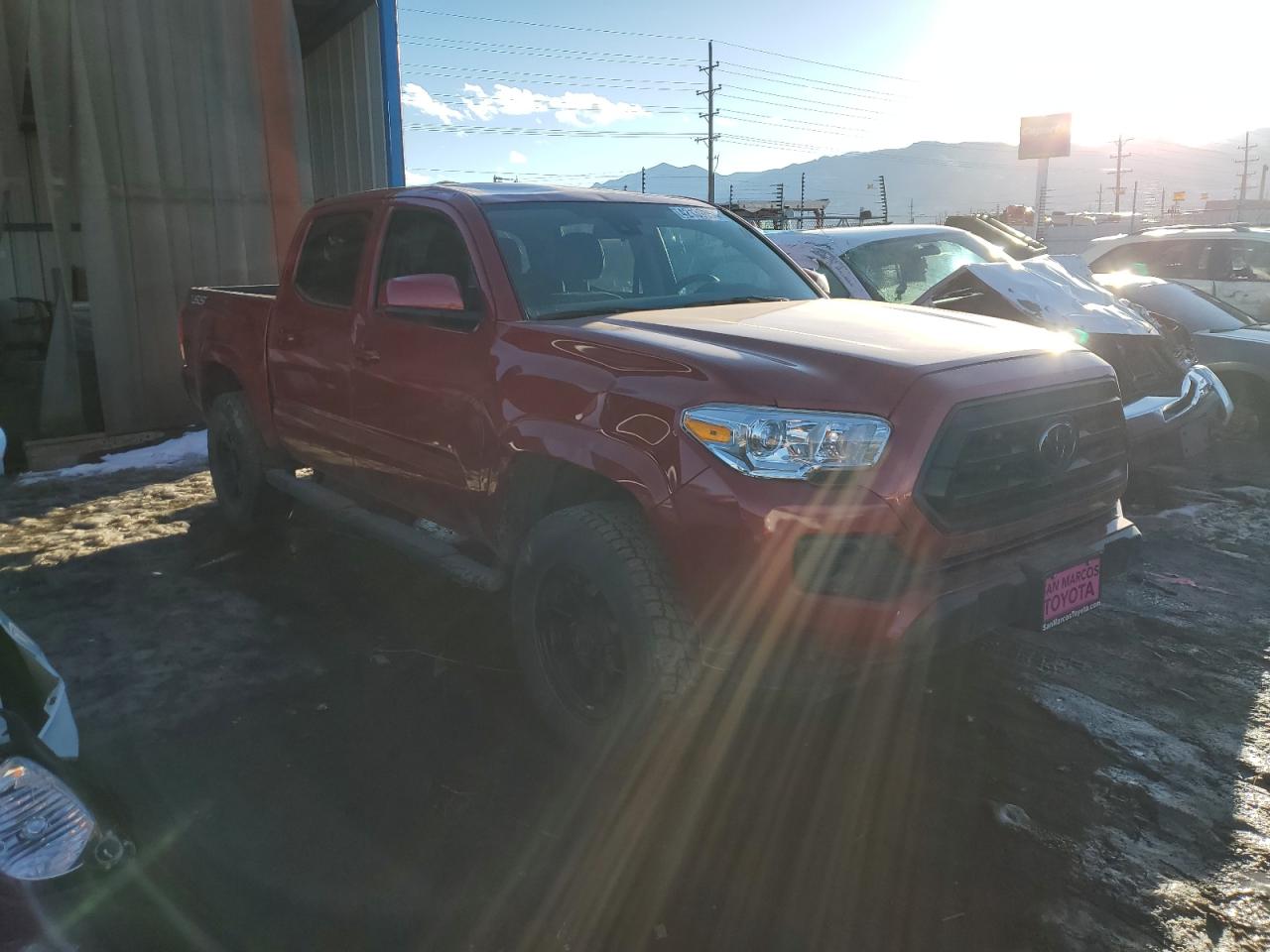 2023 TOYOTA TACOMA DOUBLE CAB VIN:3TYCZ5ANXPT140708