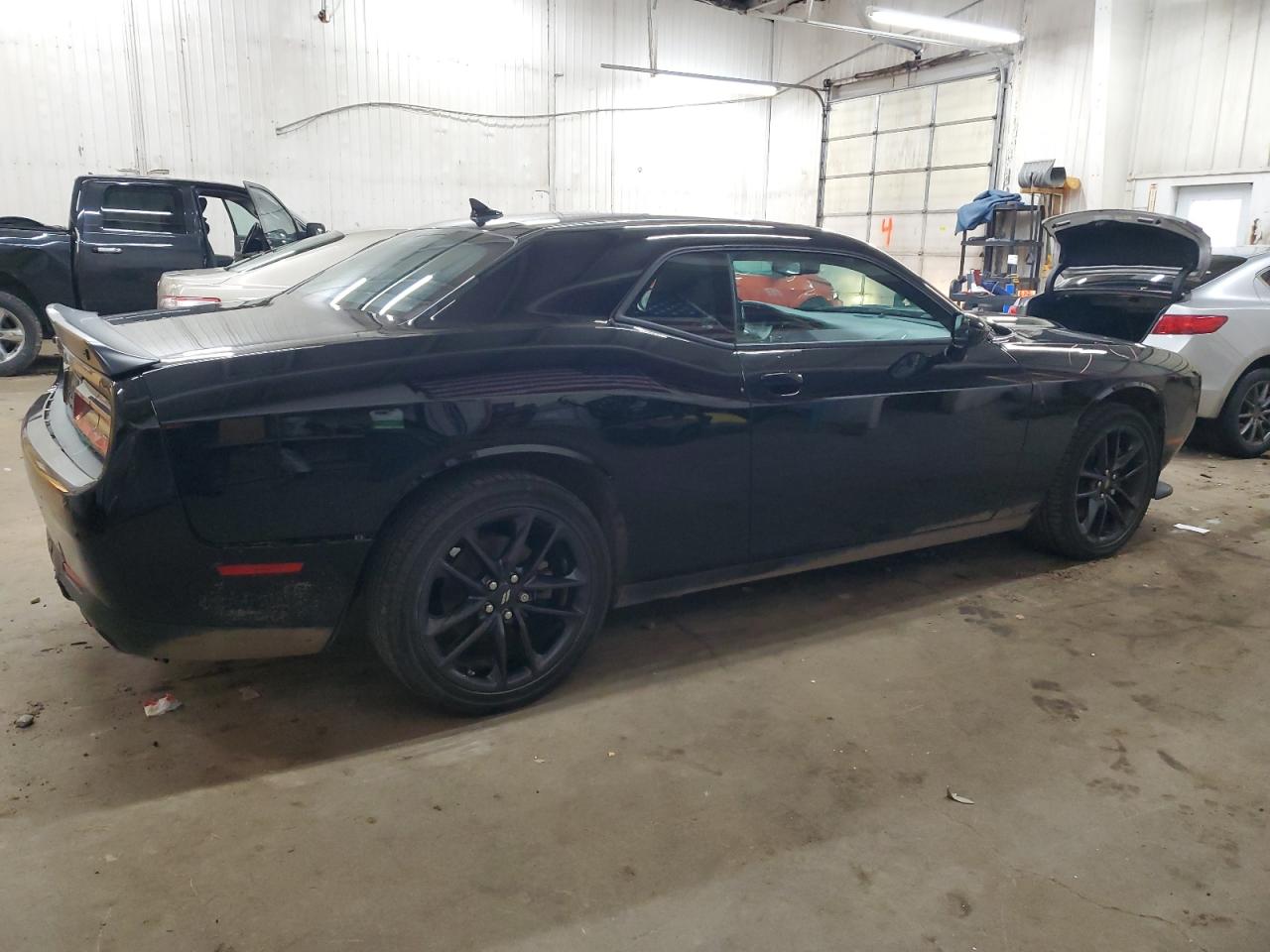 2022 DODGE CHALLENGER GT VIN:2C3CDZKG3NH160865