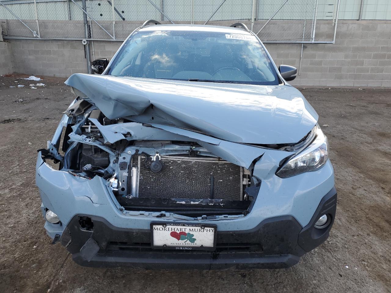 2022 SUBARU CROSSTREK SPORT VIN:JF2GTHRC5NH254489