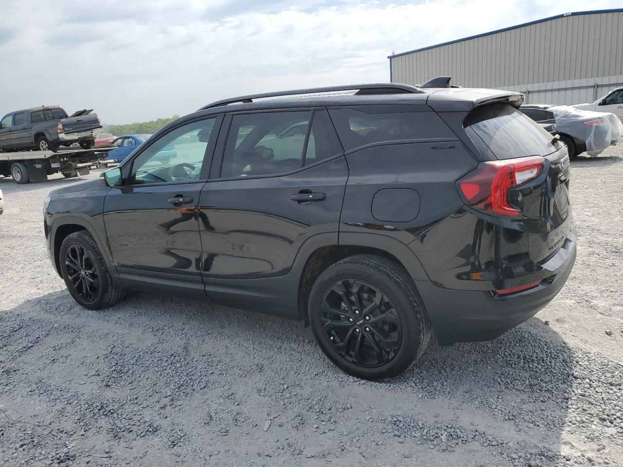 2022 GMC TERRAIN SLE VIN:3GKALTEV0NL206340