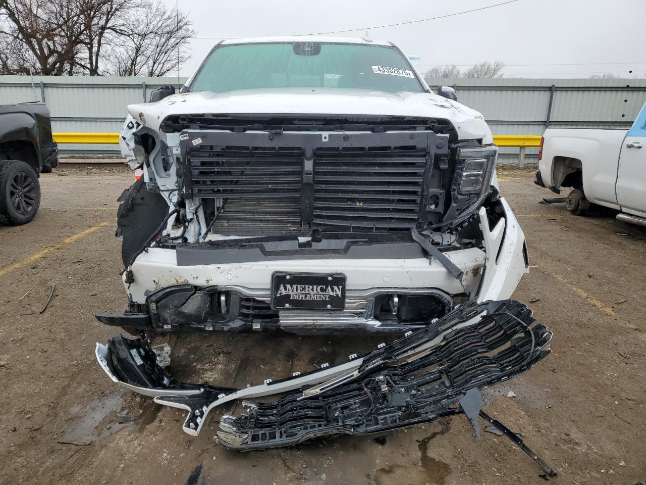 2024 GMC SIERRA K1500 DENALI VIN:3GTUUGEL5RG237660