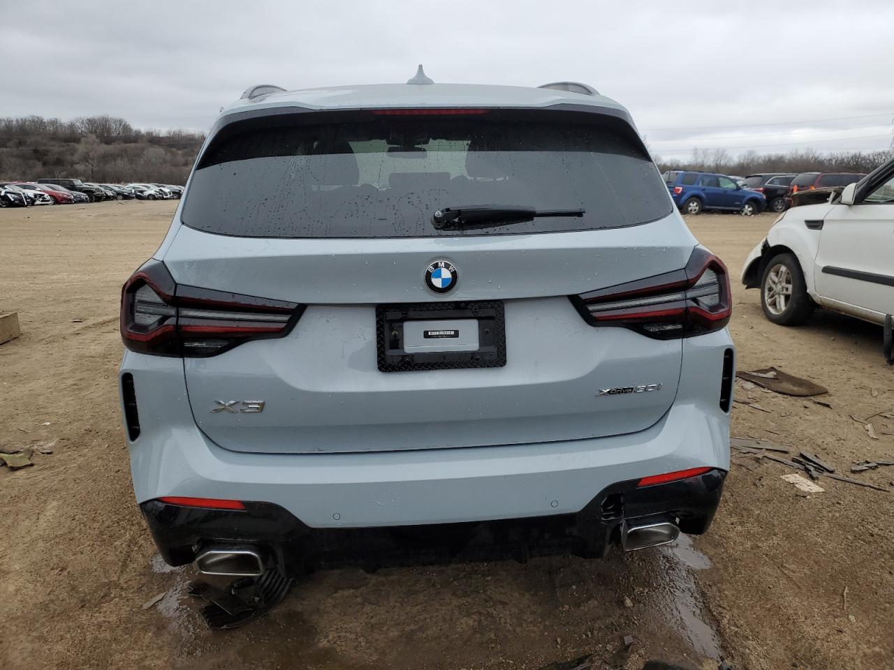 2022 BMW X3 XDRIVE30I VIN:JHMZC5F36KC000792
