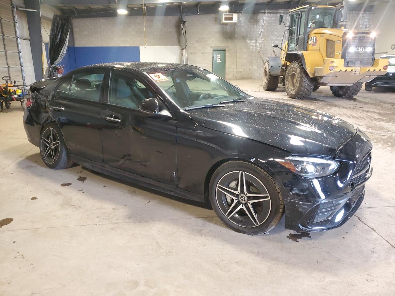 2024 MERCEDES-BENZ C 300 4MATIC VIN:W1KAF4HB5RR163595