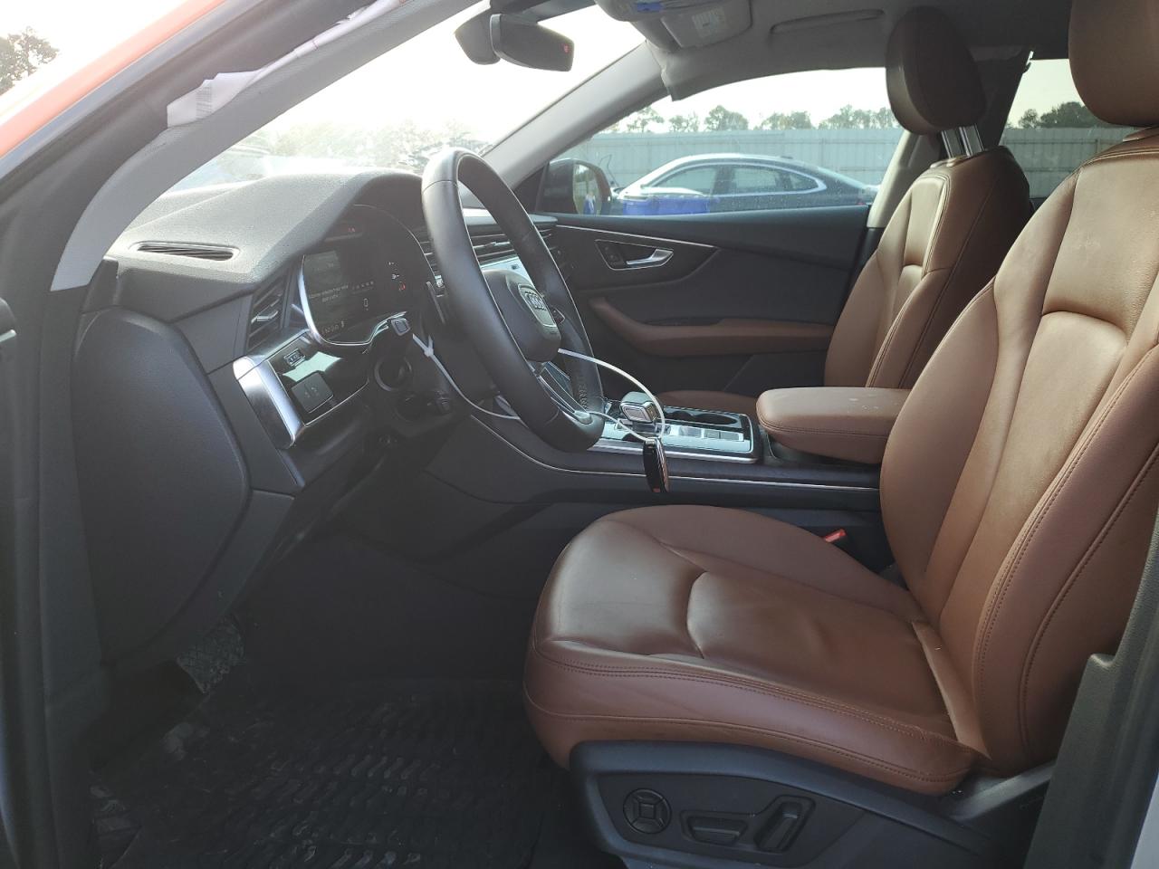 2022 AUDI Q8 PREMIUM VIN:WA1AVBF19ND031937