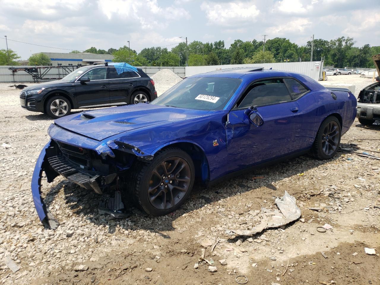 2022 DODGE CHALLENGER R/T SCAT PACK VIN:2C3CDZFJ7NH199626