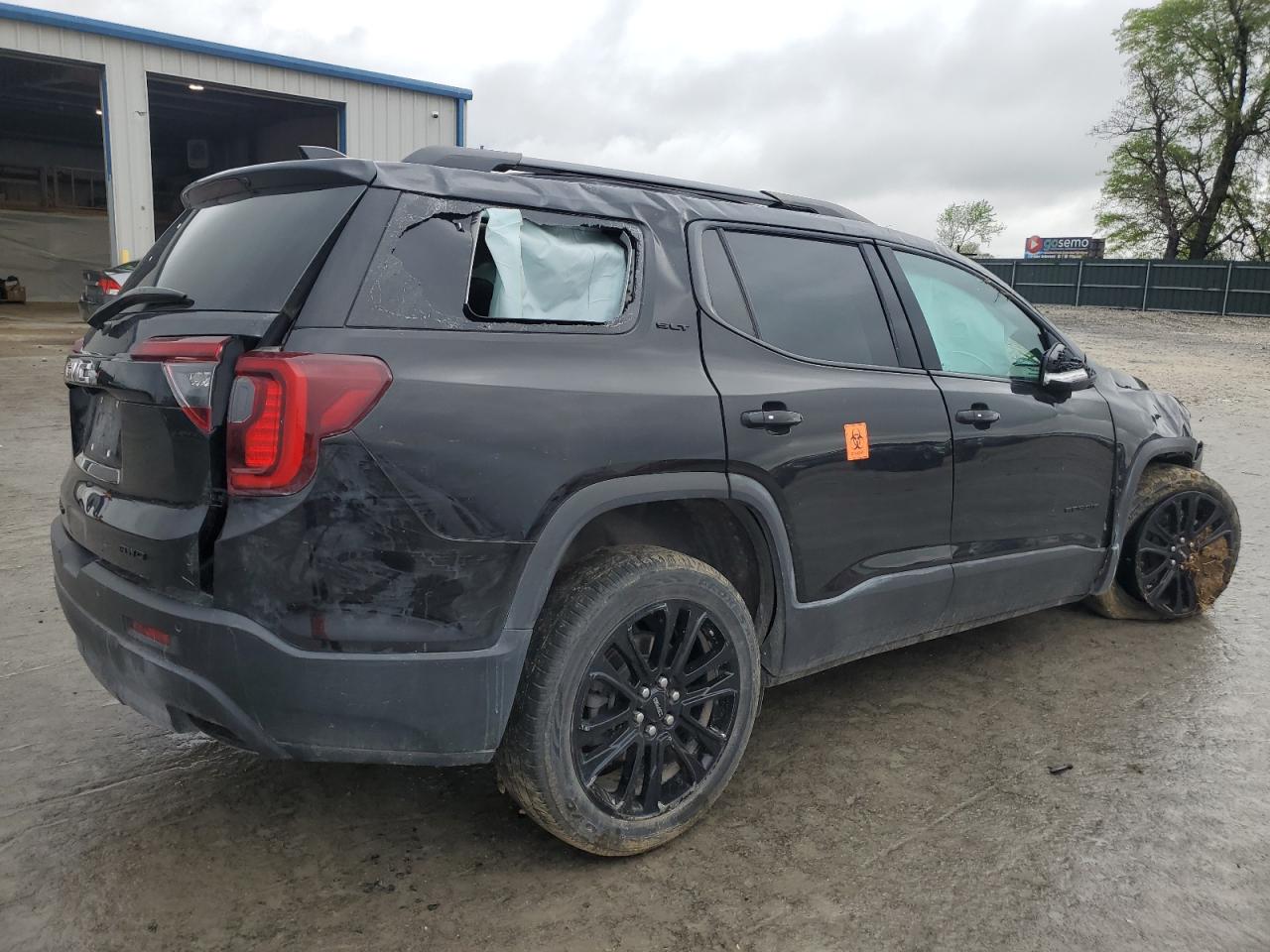 2022 GMC ACADIA SLT VIN:1GKKNUL49NZ103201