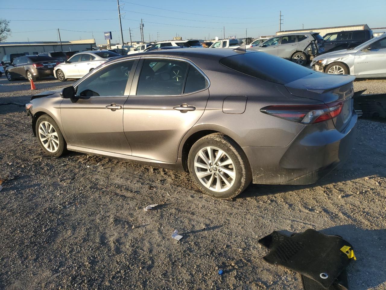 2022 TOYOTA CAMRY LE VIN:4T1C11AK4NU694154