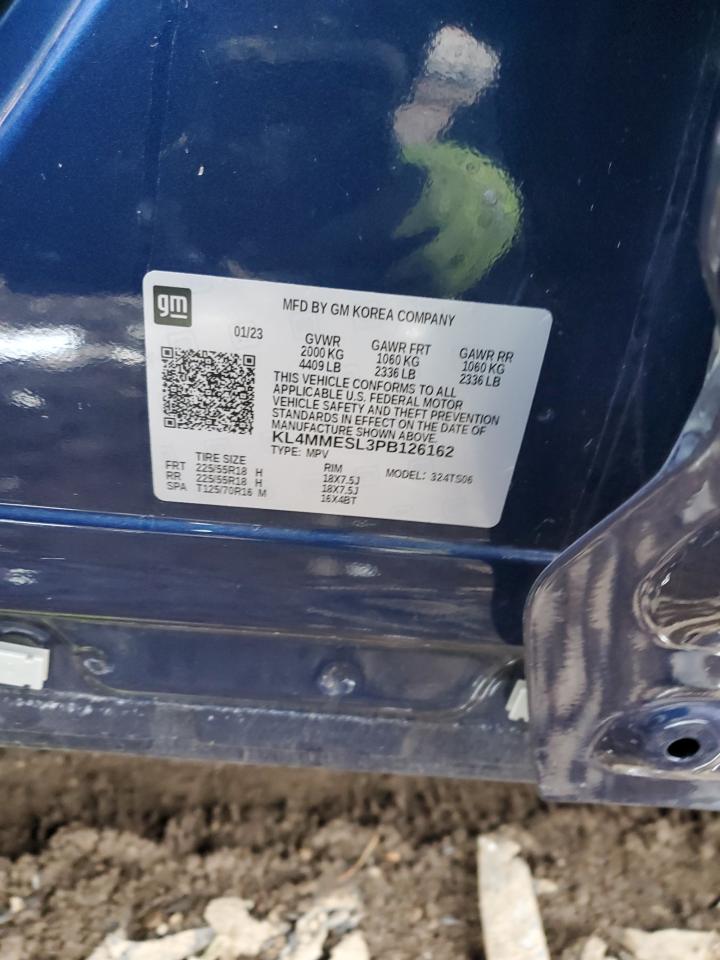 2023 BUICK ENCORE GX SELECT VIN:KL4MMESL3PB126162