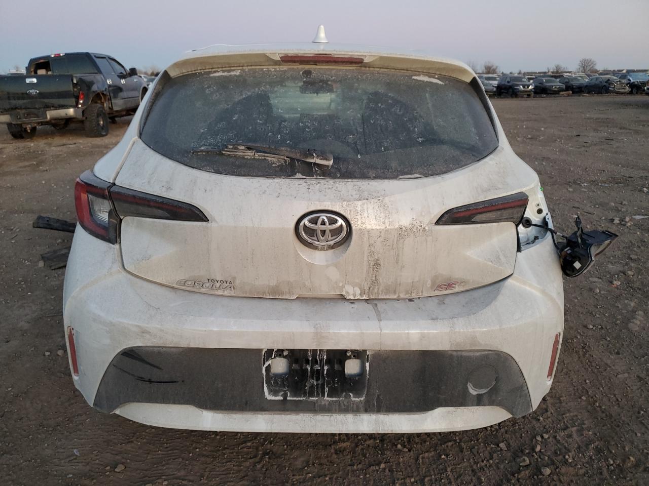 2024 TOYOTA COROLLA SE VIN:JTND4MBE9R3217964