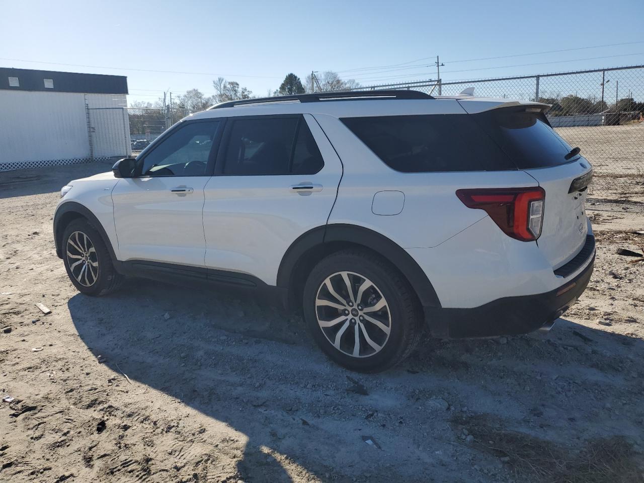 2022 FORD EXPLORER ST-LINE VIN:1FMSK7KH6NGC39741