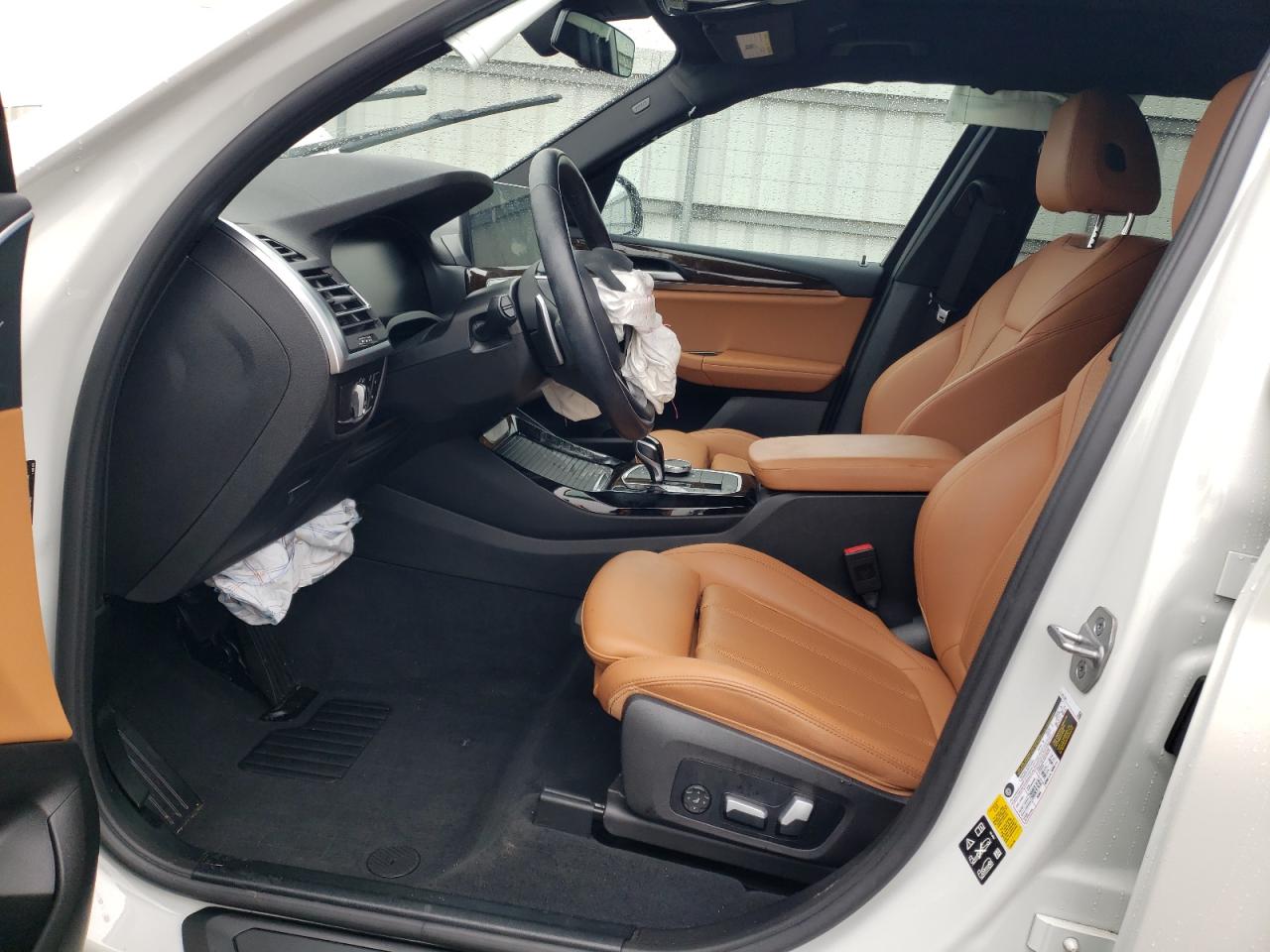 2022 BMW X3 XDRIVE30I VIN:5UX53DP08N9K14519