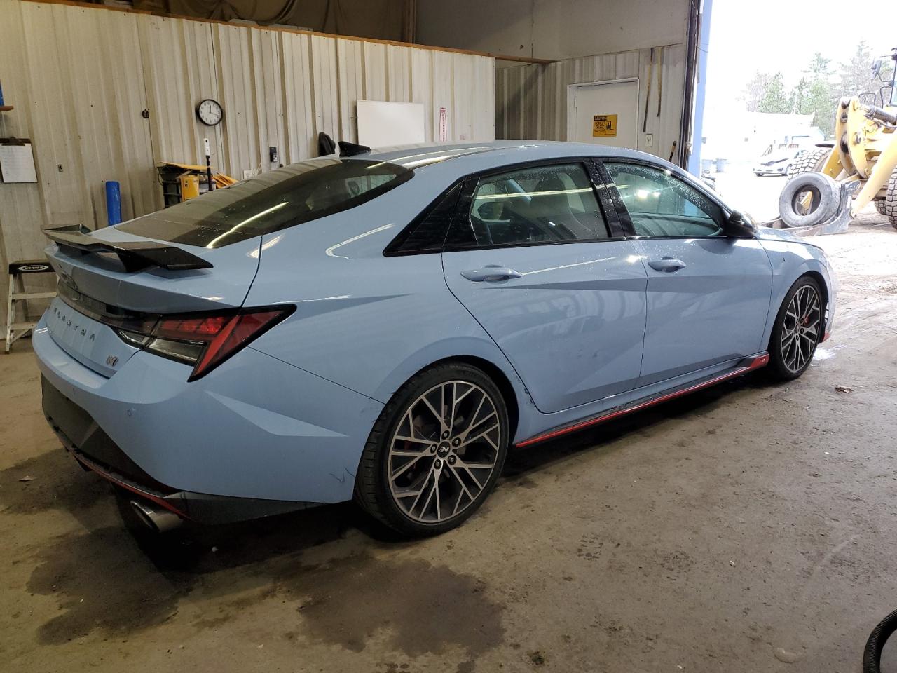 2022 HYUNDAI ELANTRA N  VIN:KMHLW4AK8NU008233