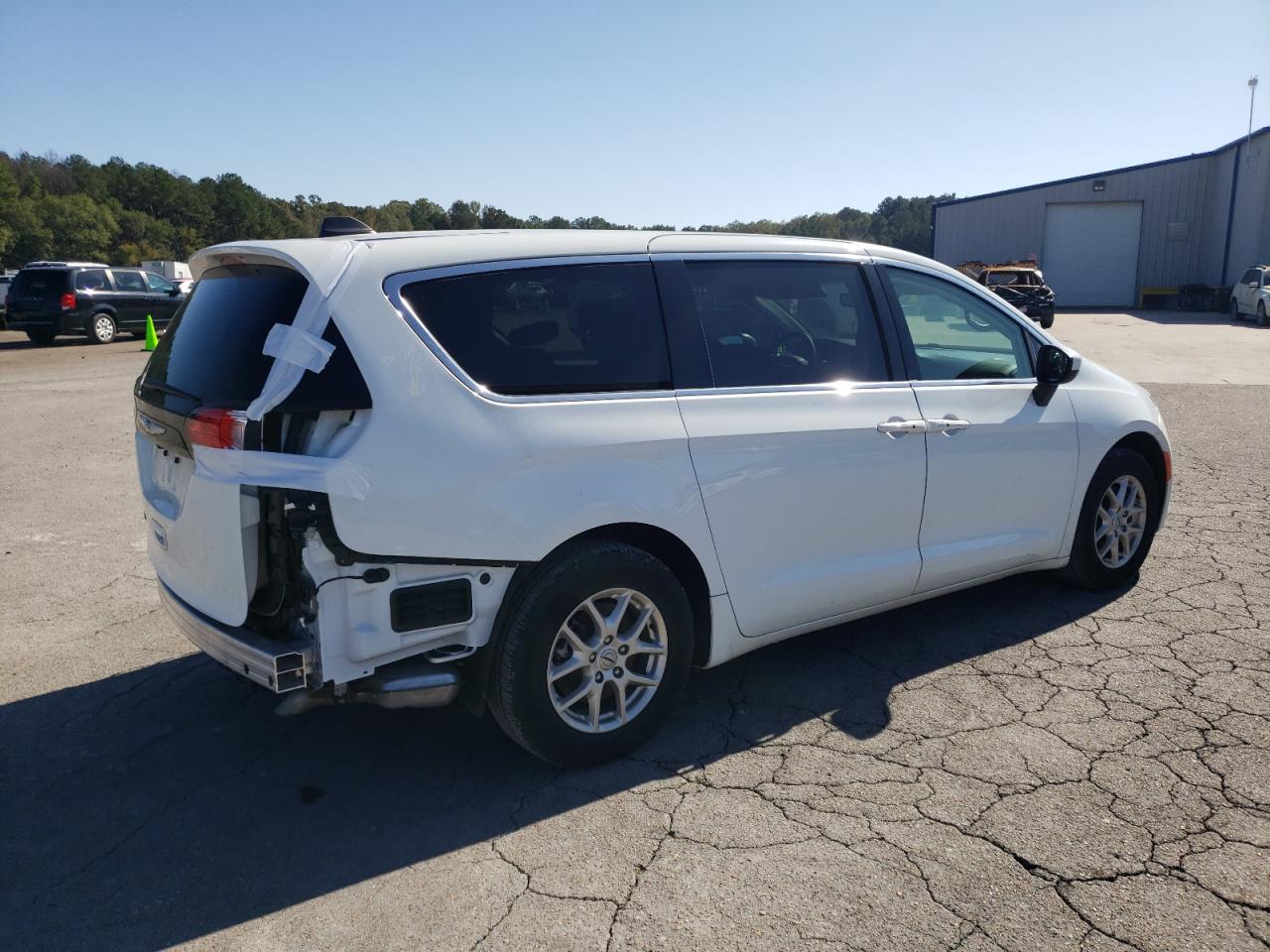 2023 CHRYSLER VOYAGER LX VIN:2C4RC1CG0PR579262