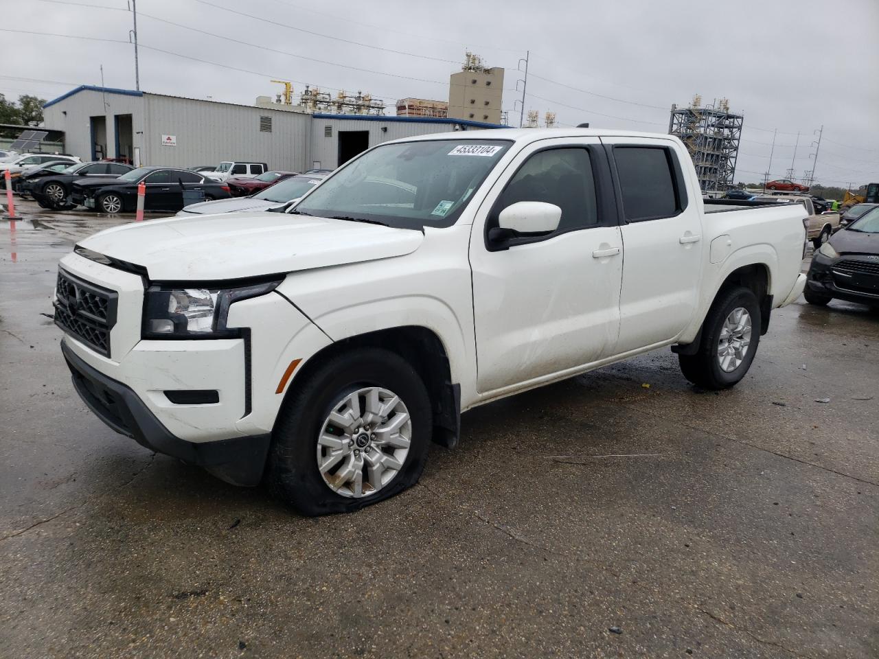 2023 NISSAN FRONTIER S VIN:1N6ED1EK0PN638835