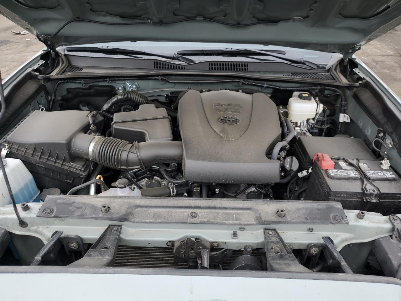2023 TOYOTA TACOMA DOUBLE CAB VIN:3TMCZ5AN5PM632638