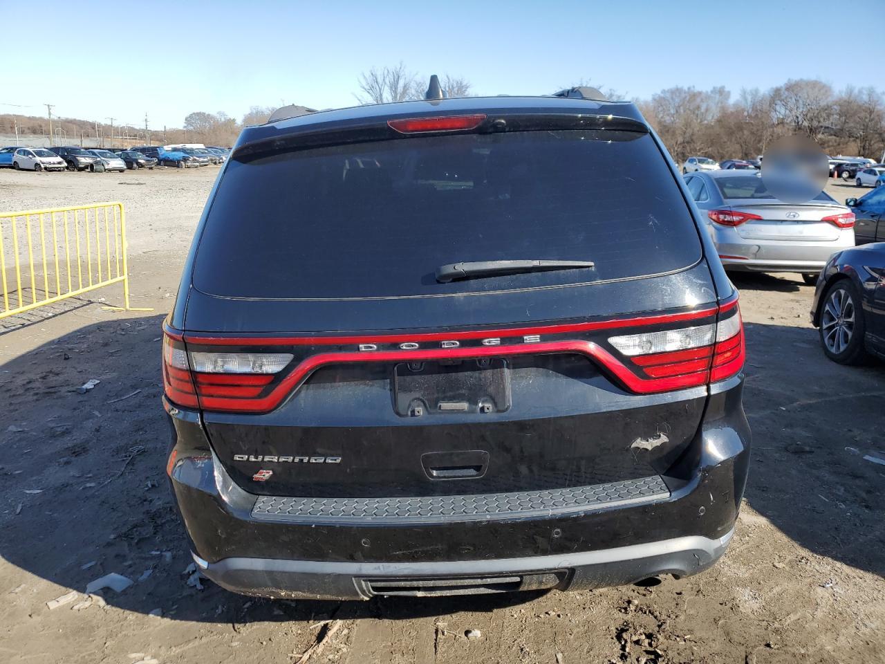 2022 DODGE DURANGO R/T VIN:1C4SDJCT7NC222372