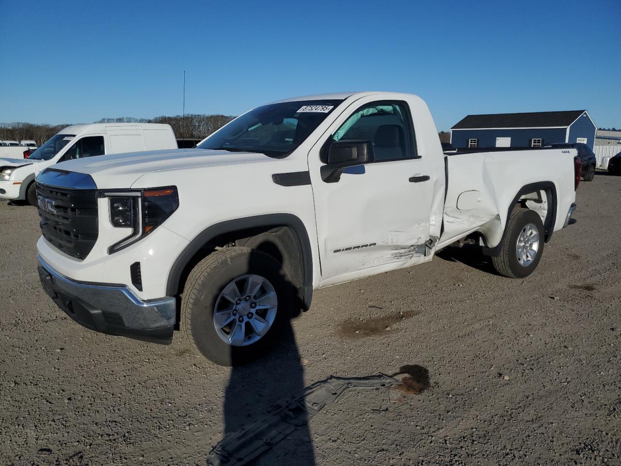 2023 GMC SIERRA K1500 VIN:3GTNUAED3PG315215
