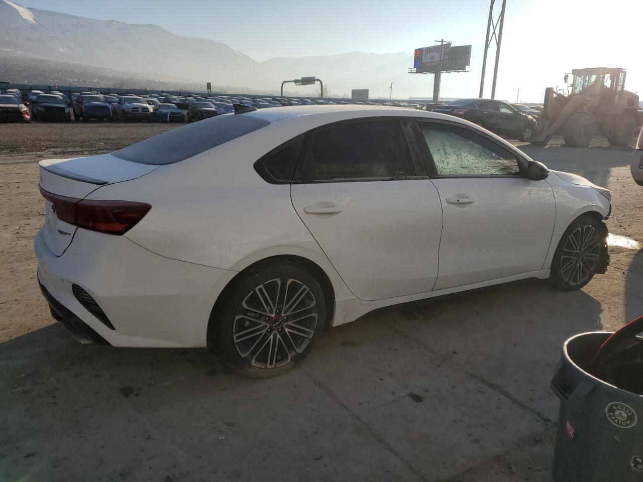 2023 KIA FORTE GT VIN:3KPF44AC9PE592272