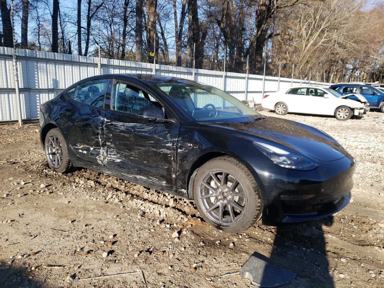 2023 TESLA MODEL 3  VIN:5YJ3E1EB1PF392223