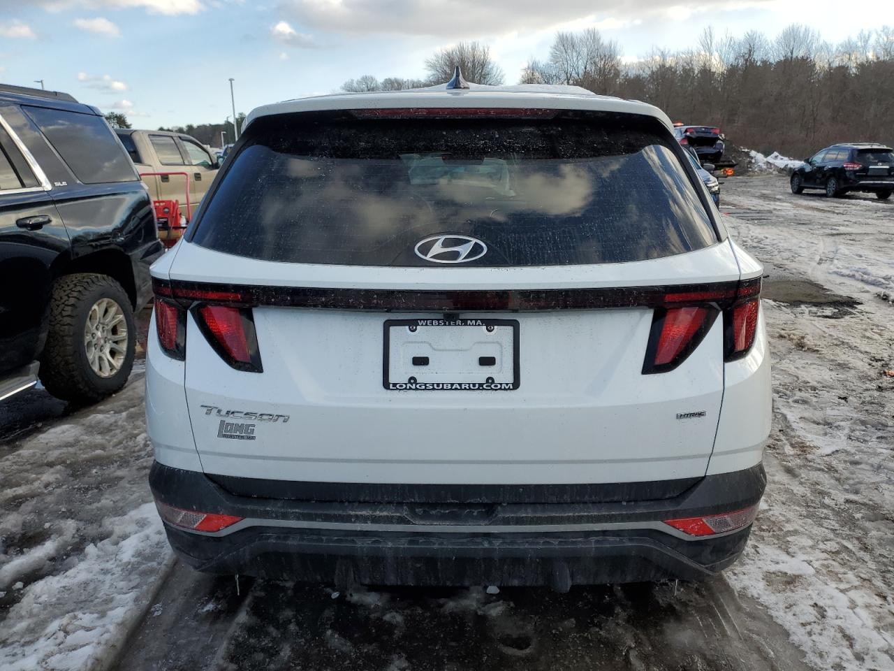 2022 HYUNDAI TUCSON SE VIN:5NMJACAE6NH012707