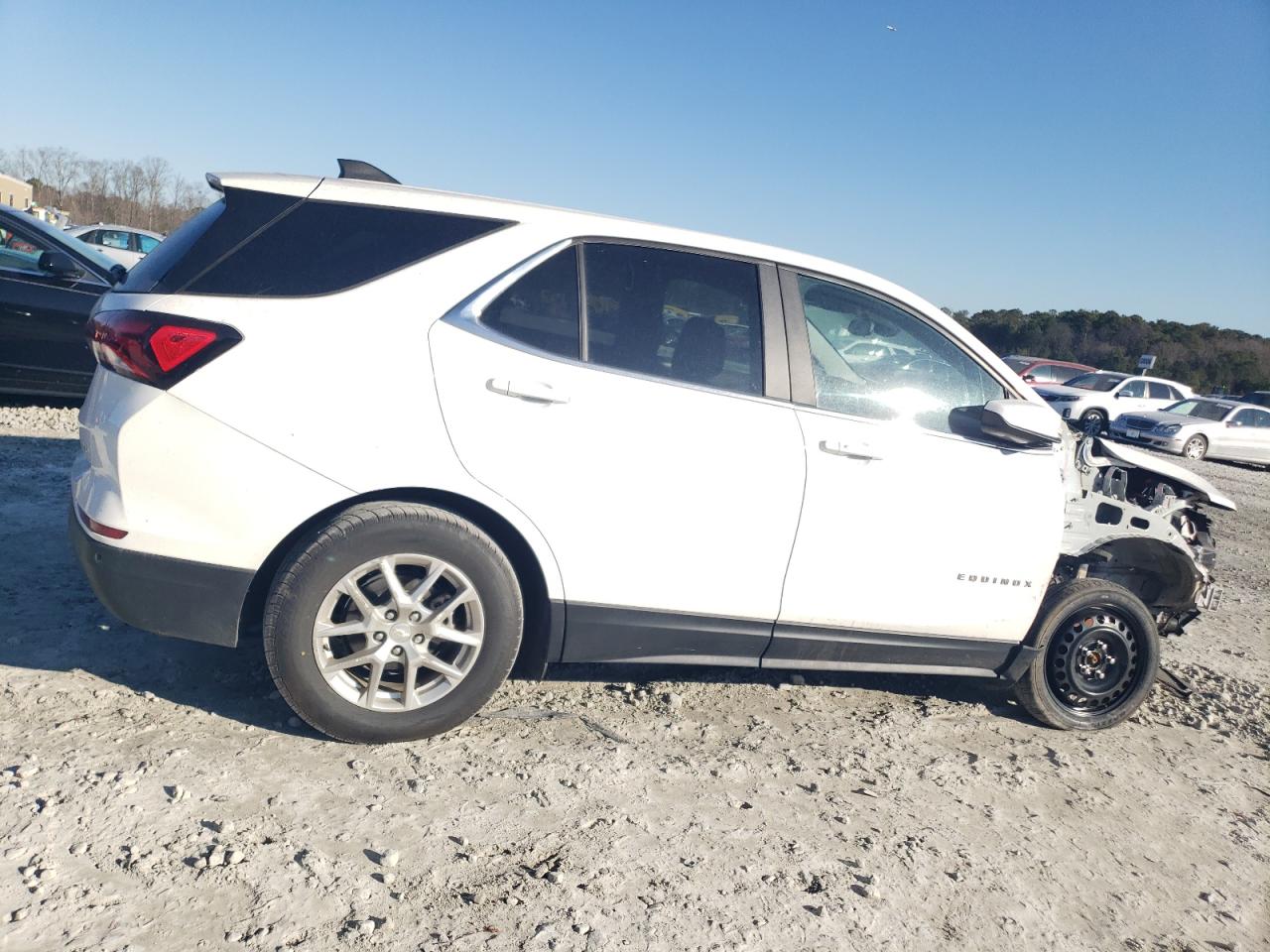 2022 CHEVROLET EQUINOX LT VIN:3GNAXKEV8NL105113