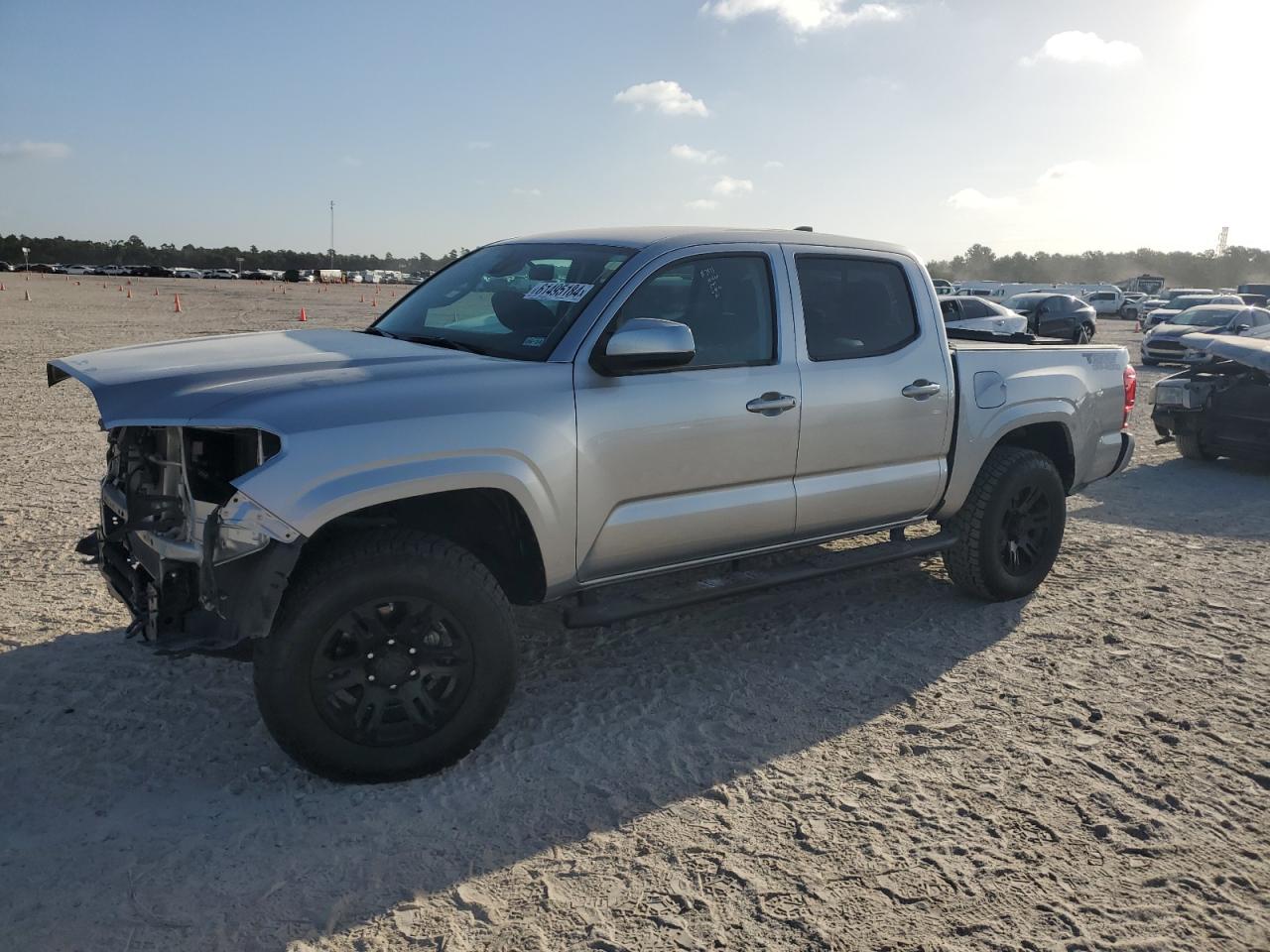 2022 TOYOTA TACOMA DOUBLE CAB VIN:3TYCZ5AN0NT082380