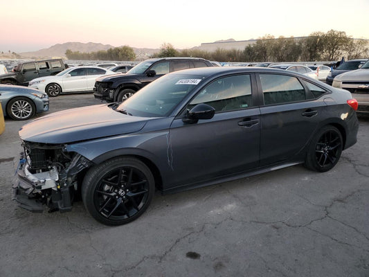2023 HONDA CIVIC SPORT VIN:2HGFE2F55PH550554