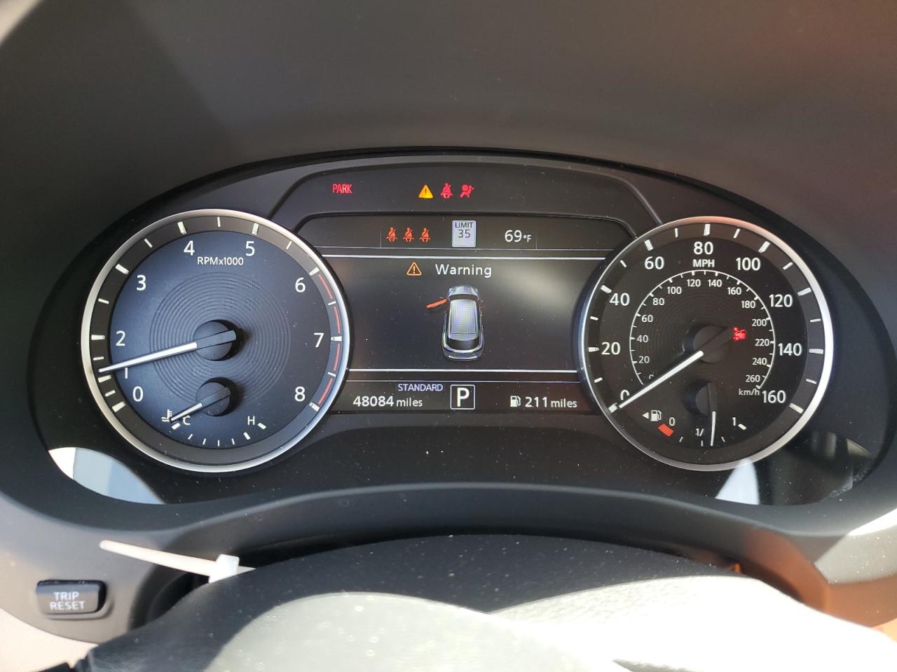 2022 INFINITI QX50 ESSENTIAL VIN:3PCAJ5CAXNF110615